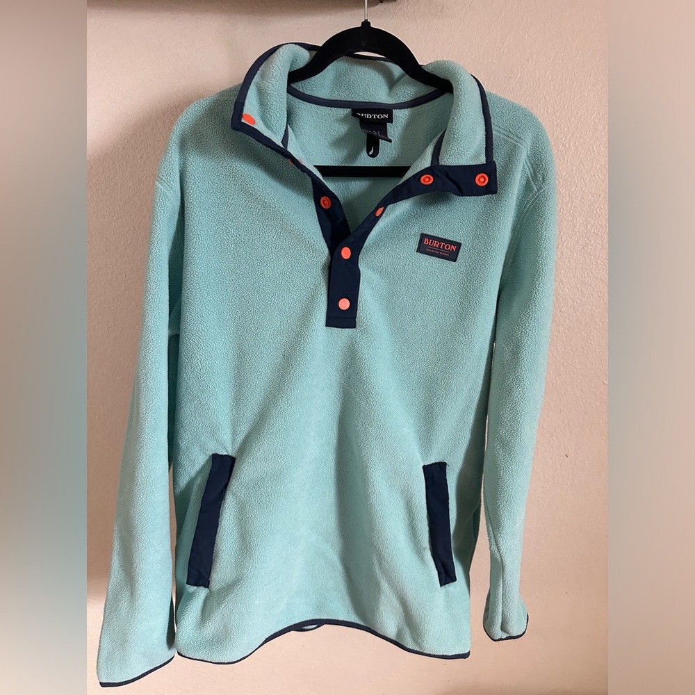 Burton Half Button Pullover